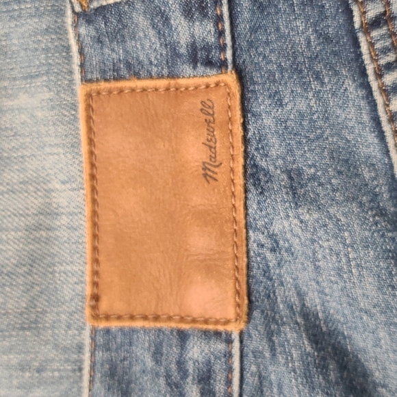 Madewell Rigid Demi Boot Crop Jeans with Vintage Wash - Picture 10 of 13